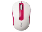 Мишки Rapoo M10 PLUS, в червено