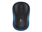 Мишки Logitech M185, в сиво-синьо