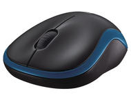 Мишки Logitech M185, в сиво-синьо