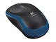 Мишки Logitech M185, в сиво-синьо