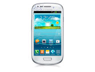 Смартфони Samsung GT-i8190 Galaxy S III mini La Fleur 8GB, бял цвят