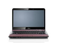 Лаптопи Fujitsu  Lifebook LH532 (червен)