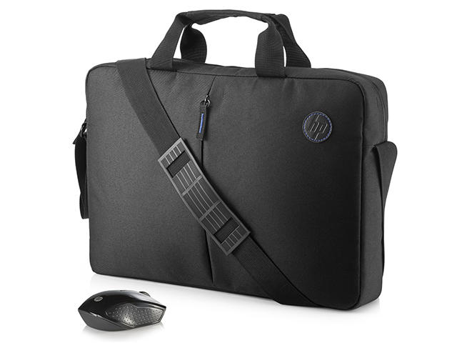 Чанти за Лаптопи HP Value Briefcase в комплект с мишка HP