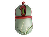 Мишки Мини оптична мишка Earth с бутон 2х