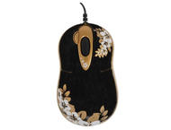 Мишки Мини оптична мишка Golden Secret с бутон 2х