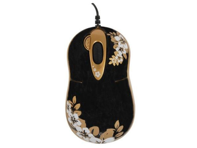 Мишки Мини оптична мишка Golden Secret с бутон 2х