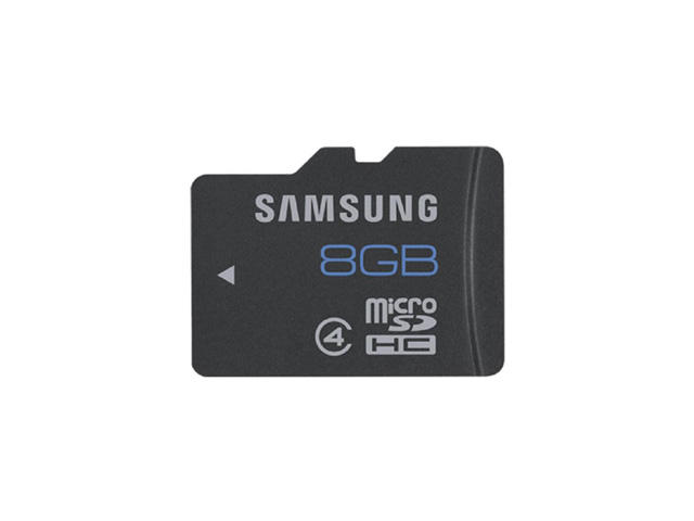 Карти памет 8GB microSD Samsung Std Class 4