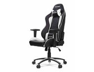 Геймърски столове AKRACING Overture, в черно и бяло