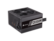 Захранвания за компютри Corsair CX Series CX550M - 550W Bronze