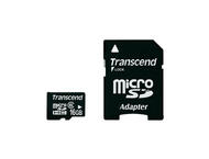 Карти памет 16GB microSDHC Transcend Class 6