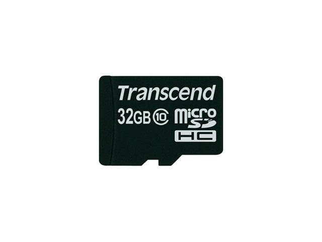 Карти памет Transcend 32GB microSDHC, Class 10