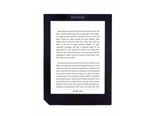 E-reader BOOKEEN Cybook Muse Frontlight2, в черно