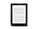 E-reader BOOKEEN Cybook Muse Frontlight2, в черно