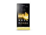 Смартфони Sony Xperia U ST25i 8GB, жълт цвят