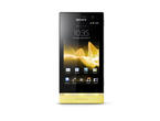Смартфони Sony Xperia U ST25i 8GB, жълт цвят