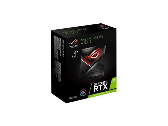 Джаджи ASUS ROG NVLIN BRIDGE 4 Slot Aura Sync RGB