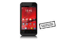 Смартфони Prestigio MultiPhone 4040 DUO 4GB, черен цвят