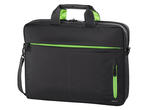 Чанти за Лаптопи Hama "Marseille" 15.6", в сиво и зелено