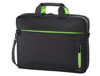 Чанти за Лаптопи Hama "Marseille" 17.3", в сиво и зелено