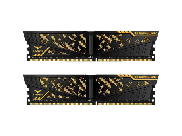 Оперативна памет 16GB (2x8GB) DDR4 3200MHz Team Group T-FORCE VULCAN TUF