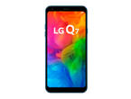 Смартфони LG Q7 32GB Dual SIM, в синьо