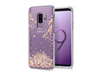 Калъфи Spigen Liquid Crystal Blossom Nature калъф за Samsung Galaxy S9 Plus