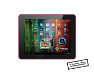 Таблети Prestigio MultiPad 9.7 ULTRA DUO 16GB, черен цвят, с червена рамка