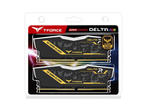 Оперативна памет 32GB (2x16GB) DDR4 2666MHz Team Group Delta RGB TUF