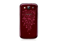 Смартфони Samsung Galaxy S III Red La Fleur 16GB, червен цвят