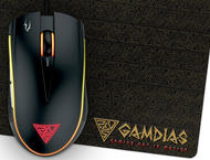 Мишки Gamdias ZEUS E2 + подложка NYX E1