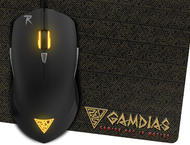 Мишки Gamdias OUREA E1 + подложка NYX E1