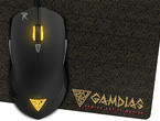Мишки Gamdias OUREA E1 + подложка NYX E1