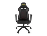 Геймърски столове Gamdias Achilles E3-L RGB, черно/червено