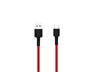 Кабели и Адаптери Xiaomi Mi Type-C Braided Cable, червен