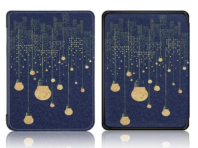 Калъфи за таблети Калъф за Amazon Paperwhite 4 2018, Lights