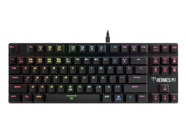 Клавиатури Gamdias HERMES М3 RGB