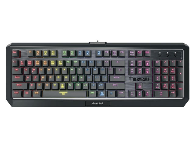 Клавиатури Gamdias HERMES P3 RGB