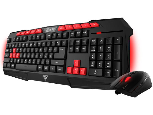 Клавиатури Gamdias ARES V2 ESSENTIAL + мишка DEMETER V2