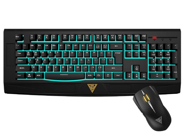 Клавиатури Gamdias ARES 7 COLOR + мишка EREBOS LE