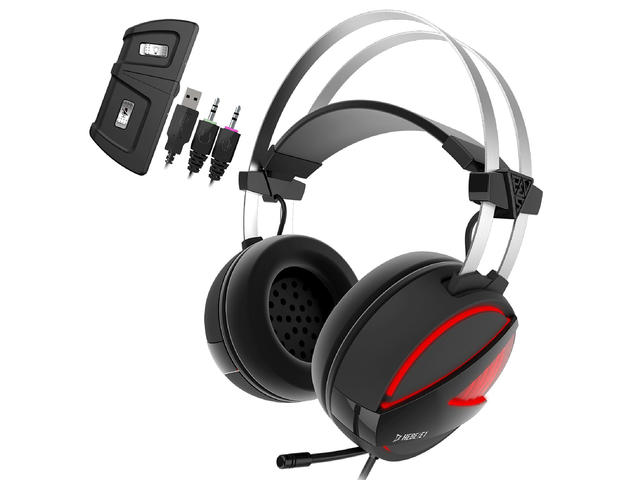 Слушалки Gamdias HEBE E1 RGB