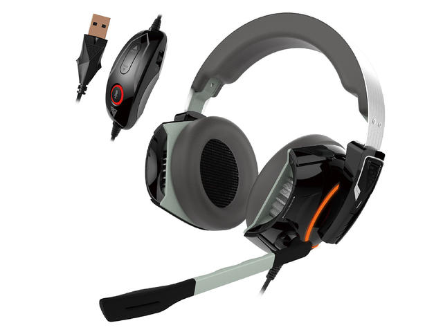 Слушалки Gamdias HEPHAESTUS P1 RGB