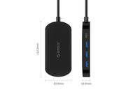 Кабели и Адаптери Orico хъб USB 3.1 Type C HUB 4 port - 1 x TYPE C, 3 x USB3.0