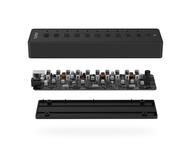 Кабели и Адаптери Orico хъб USB 10-port HUB със захранвщ адаптер