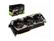 Видео карти ASUS ROG STRIX GeForce RTX 2080 Ti Call of duty Black OPS 4 Edition