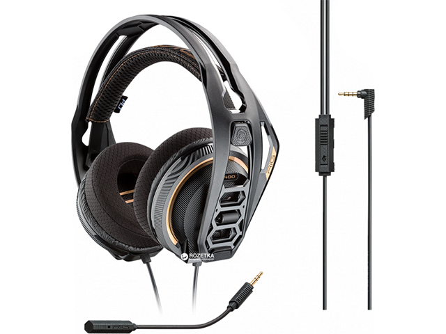 Слушалки Plantronics RIG 400