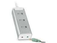 Кабели и Адаптери Speedlink BARRAS Supreme USB Hub