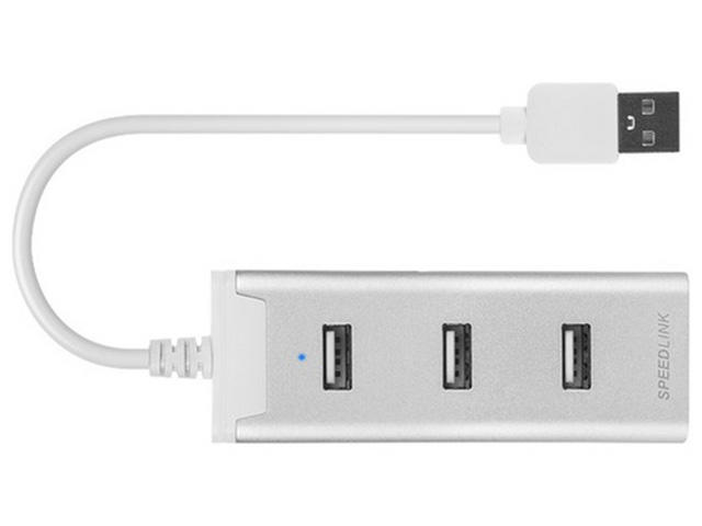 Кабели и Адаптери Speedlink BARRAS Supreme USB Hub