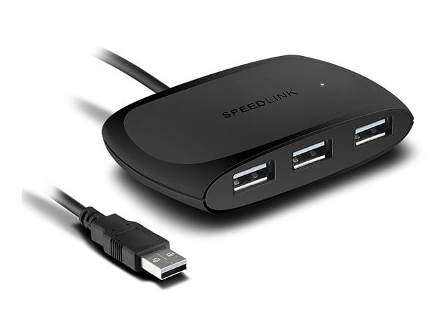 Кабели и Адаптери Speedlink SNAPPY USB Hub