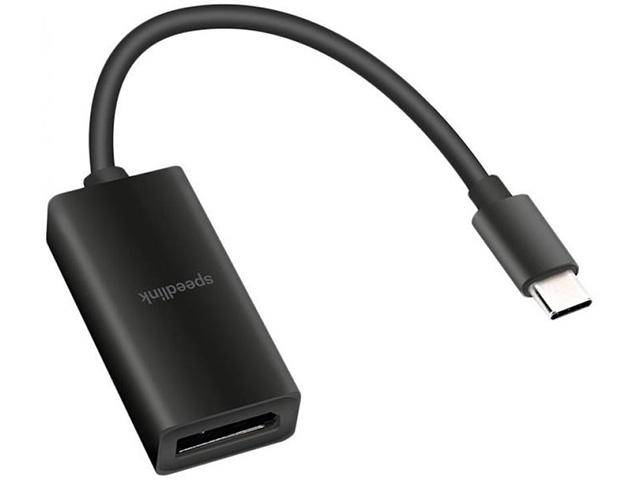 Кабели и Адаптери Speedlink USB-C to DisplayPort Adapter