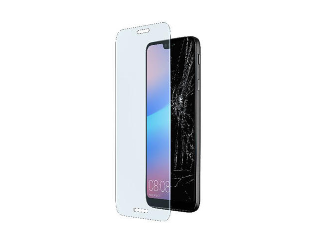 Защитно фолио Cellular Line закалено 3D стъкло за Huawei P20 Lite